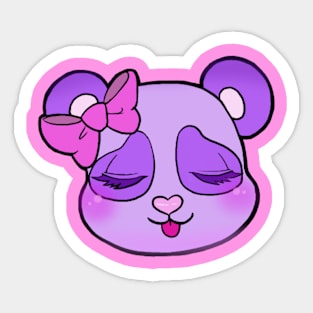 Panda Pal Sticker